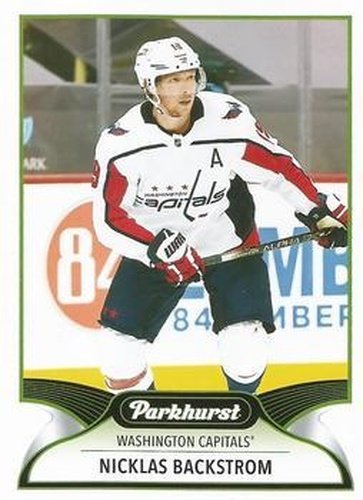 #262 Nicklas Backstrom - Washington Capitals - 2021-22 Parkhurst Hockey