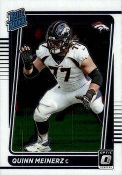 #262 Quinn Meinerz - Denver Broncos - 2021 Donruss Optic Football
