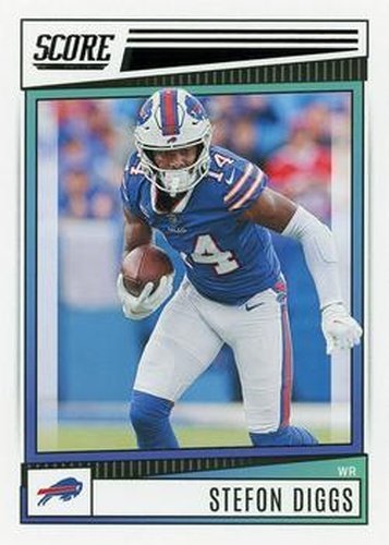 #262 Stefon Diggs - Buffalo Bills - 2022 Score Football