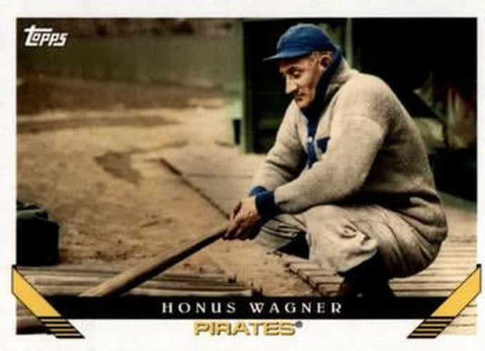 #262 Honus Wagner - Pittsburgh Pirates - 2019 Topps Archives Baseball