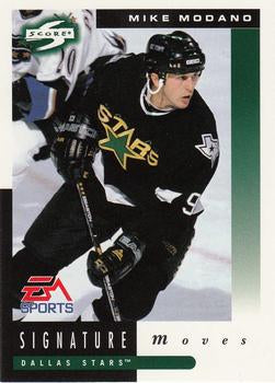 #262 Mike Modano - Dallas Stars - 1997-98 Score Hockey