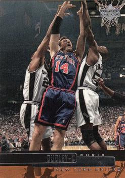 #262 Chris Dudley - New York Knicks - 1999-00 Upper Deck Basketball