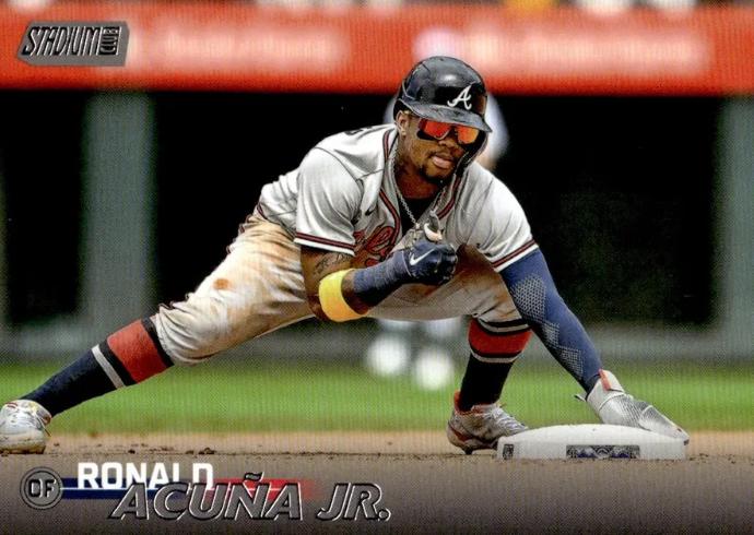 #262 Ronald Acuña Jr. - Atlanta Braves - 2023 Stadium Club Baseball