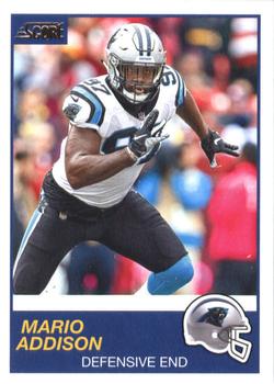 #262 Mario Addison - Carolina Panthers - 2019 Score Football