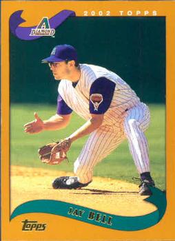 #262 Jay Bell - Arizona Diamondbacks - 2002 Topps Baseball