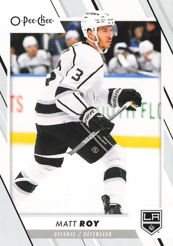 #262 Matt Roy - Los Angeles Kings - 2023-24 O-Pee-Chee Hockey