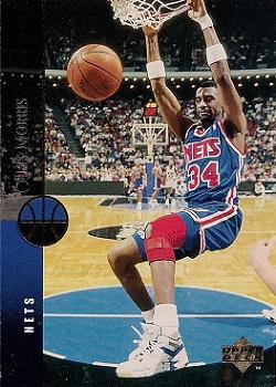#262 Chris Morris - New Jersey Nets - 1994-95 Upper Deck Basketball