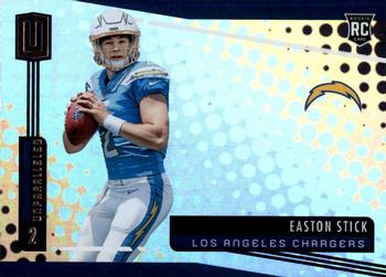 #262 Easton Stick - Los Angeles Chargers - 2019 Panini Unparalleled Football