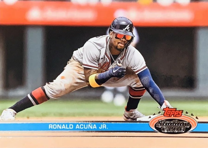 #262c Ronald Acuña Jr. - Atlanta Braves - 2023 Stadium Club Baseball