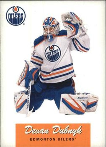 #263 Devan Dubnyk - Edmonton Oilers - 2012-13 O-Pee-Chee - Retro Hockey