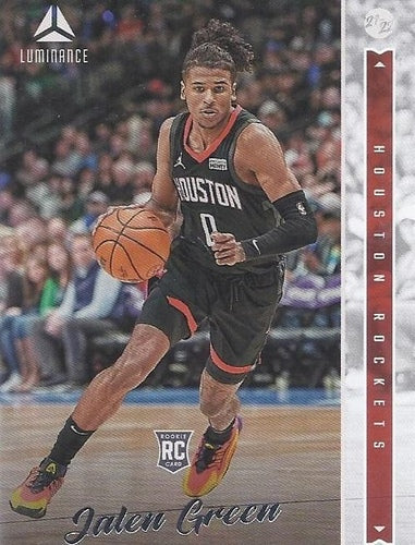 #263 Jalen Green - Houston Rockets - 2021-22 Panini Chronicles Basketball