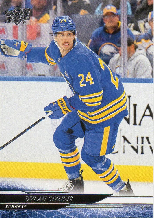 #263 Dylan Cozens - Buffalo Sabres - 2024-25 Upper Deck Hockey