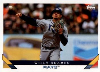 #263 Willy Adames - Tampa Bay Rays - 2019 Topps Archives Baseball