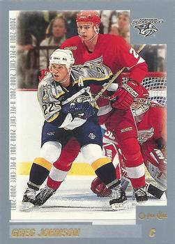 #263 Greg Johnson - Nashville Predators - 2000-01 O-Pee-Chee Hockey
