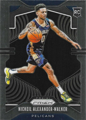 #263 Nickeil Alexander-Walker - New Orleans Pelicans - 2019-20 Panini Prizm Basketball