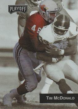 #263 Tim McDonald - Phoenix Cardinals - 1993 Playoff Football