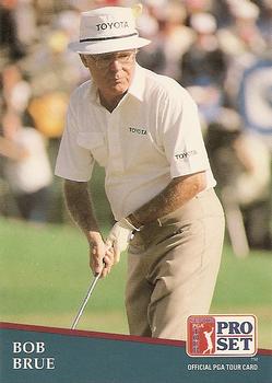 #263 Bob Brue - 1991 Pro Set PGA Tour Golf