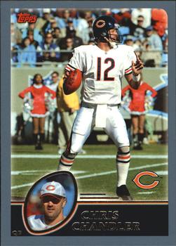 #263 Chris Chandler - Chicago Bears - 2003 Topps Football