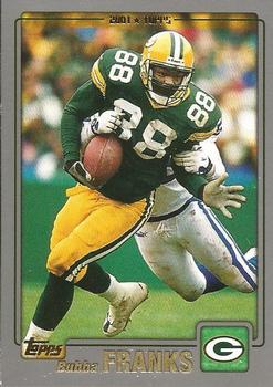 #263 Bubba Franks - Green Bay Packers - 2001 Topps Football