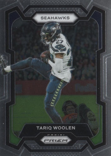 #263 Tariq Woolen - Seattle Seahawks - 2023 Panini Prizm Football