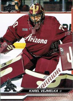 #263 Karel Vejmelka - Arizona Coyotes -2023-24 Upper Deck Hockey