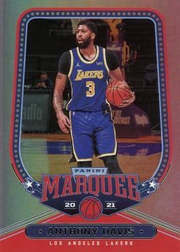 #263 Anthony Davis - Los Angeles Lakers - 2020-21 Panini Chronicles Basketball