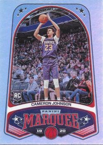 #263 Cameron Johnson - Phoenix Suns - 2019-20 Panini Chronicles Basketball