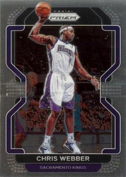 #263 Chris Webber - Sacramento Kings - 2021-22 Panini Prizm Basketball