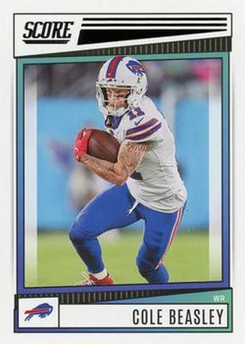 #263 Cole Beasley - Buffalo Bills - 2022 Score Football