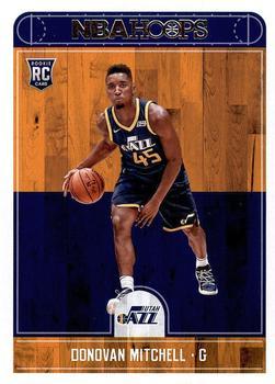 #263 Donovan Mitchell - Utah Jazz - 2017-18 Hoops Basketball