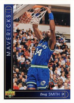 #263 Doug Smith - Dallas Mavericks - 1993-94 Upper Deck Basketball