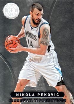 #263 Nikola Pekovic - Minnesota Timberwolves - 2012-13 Panini Totally Certified Basketball