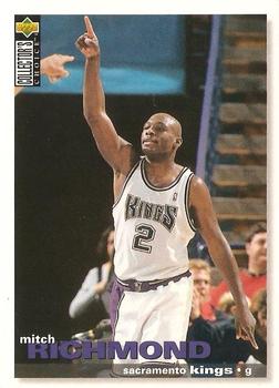 #263 Mitch Richmond - Sacramento Kings - 1995-96 Collector's Choice Basketball