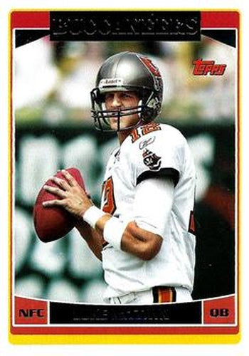 #263 Luke McCown - Tampa Bay Buccaneers - 2006 Topps Football