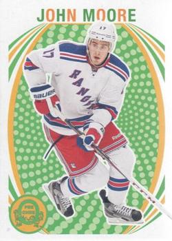 #263 John Moore - New York Rangers - 2013-14 O-Pee-Chee - Retro Hockey