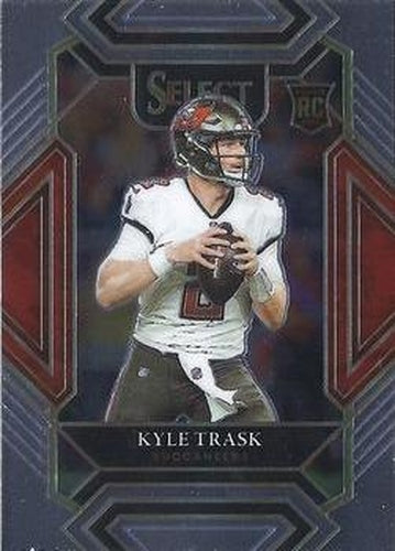 #263 Kyle Trask - Tampa Bay Buccaneers - 2021 Panini Select Football