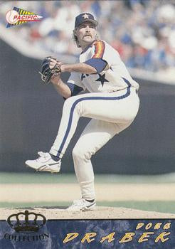 #263 Doug Drabek - Houston Astros - 1994 Pacific Baseball