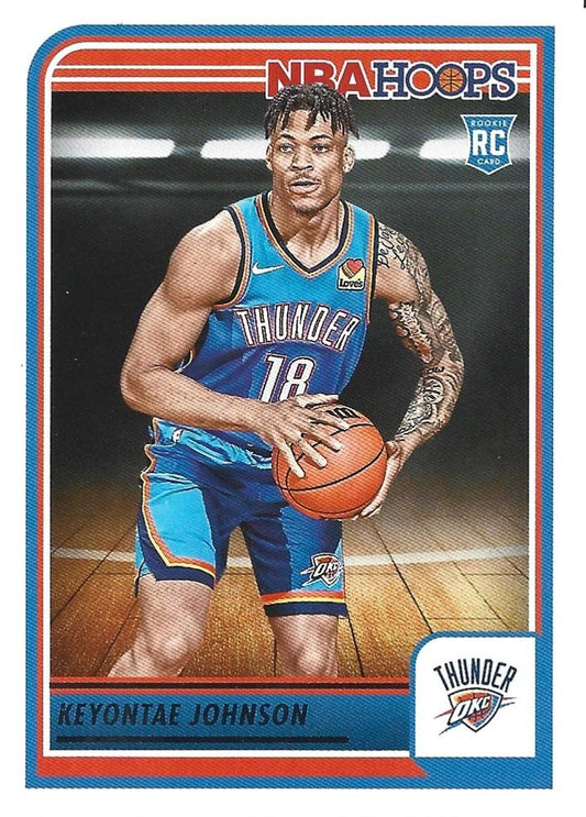 #263 Keyontae Johnson - Oklahoma City Thunder - 2023-24 Hoops Basketball