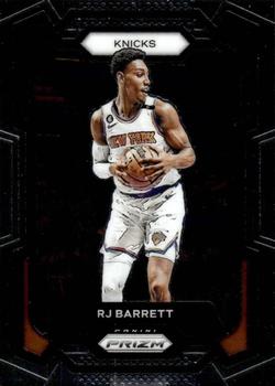 #263 RJ Barrett - New York Knicks - 2023-24 Panini Prizm Basketball