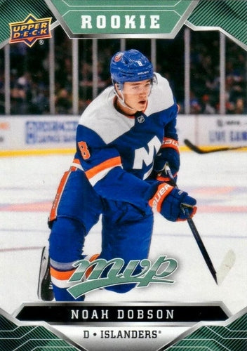 #263 Noah Dobson - New York Islanders - 2019-20 Upper Deck MVP Hockey