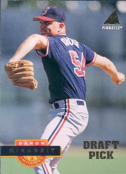 #263 Daron Kirkreit - Cleveland Indians - 1994 Pinnacle Baseball