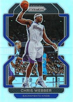 #263 Chris Webber - Sacramento Kings - 2021-22 Panini Prizm - Silver Basketball