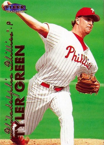 #263 Tyler Green - Philadelphia Phillies - 1999 Fleer Tradition Baseball