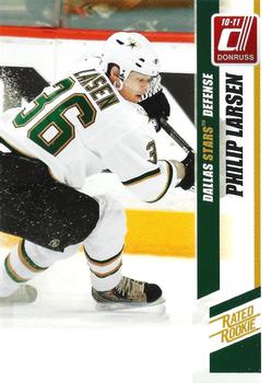 #263a Philip Larsen - Dallas Stars - 2010-11 Donruss Hockey