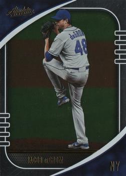 #19 Jacob deGrom - New York Mets - 2021 Panini Absolute Baseball