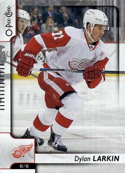#264 Dylan Larkin - Detroit Red Wings - 2017-18 O-Pee-Chee Hockey