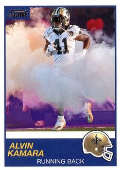 #264 Alvin Kamara - New Orleans Saints - 2019 Score Football