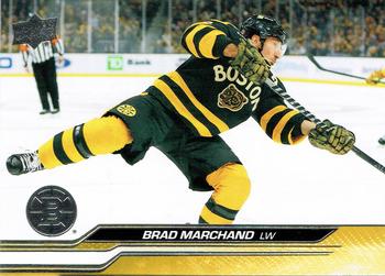 #264 Brad Marchand - Boston Bruins - 2023-24 Upper Deck Hockey