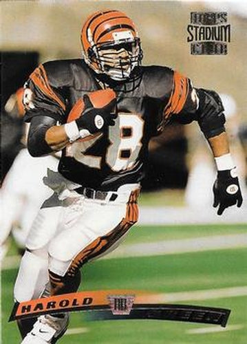 #264 Harold Green - Cincinnati Bengals - 1996 Stadium Club Football