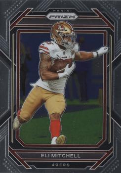 #264 Eli Mitchell - San Francisco 49ers - 2022 Panini Prizm Football